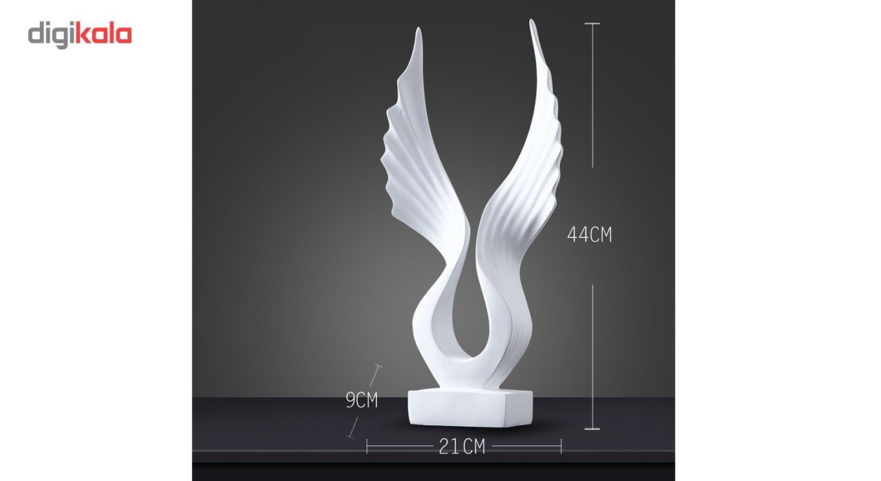 مجسمه دکوریما کد H2000-684W main 1 2