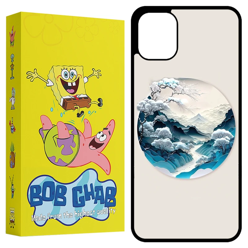 کاور باب قاب طرح طبیعت مدل BCP11 مناسب برای گوشی موبایل اپل iPhone 11