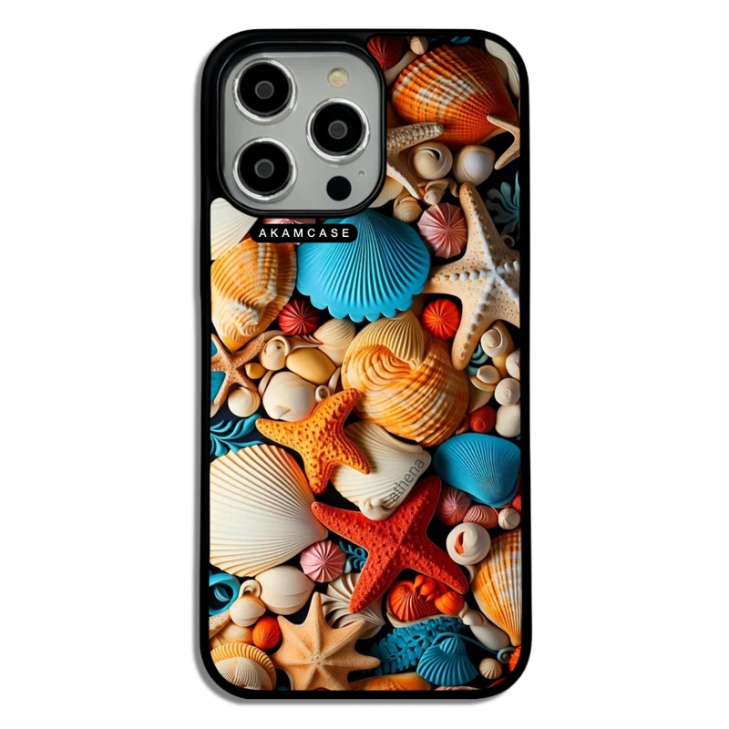 کاور آکام مدل AMC-WA14PROMAX-PEARL18 مناسب برای گوشی موبایل اپل iPhone 14 Pro Max