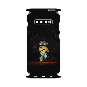 MAHOOT Grave of the Fireflies-FullSkin Cover Sticker for Samsung Galaxy S10 Plus