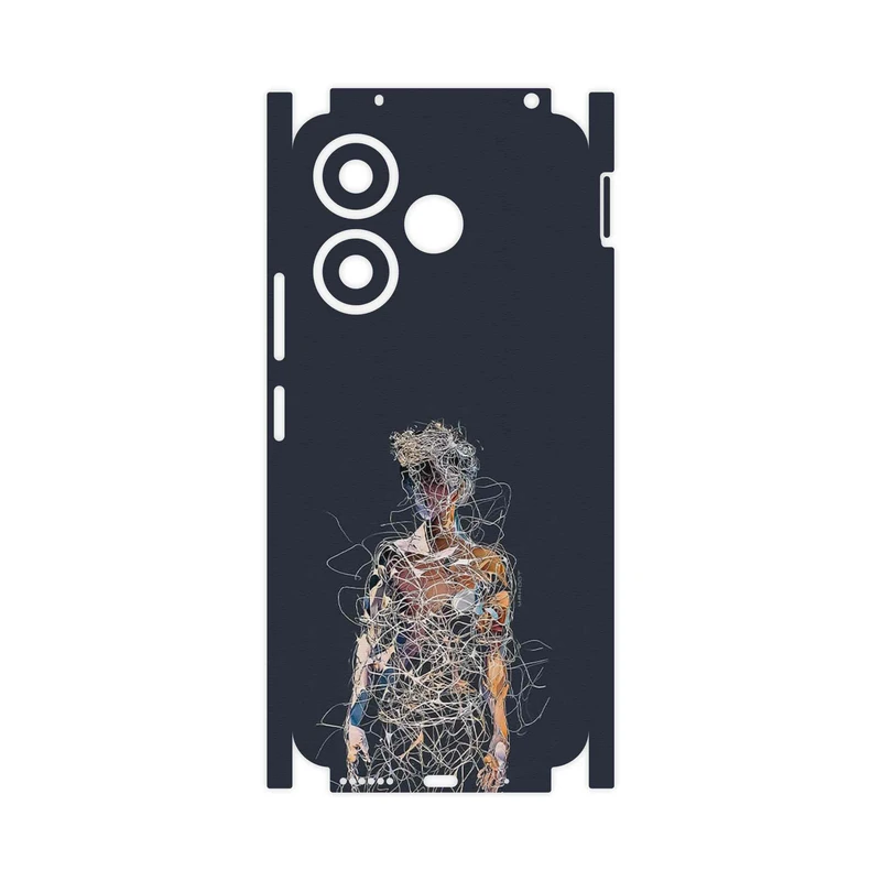 برچسب پوششی ماهوت مدل Strings Digital Art 1-FullSkin مناسب برای گوشی موبایل شیائومی Redmi 13