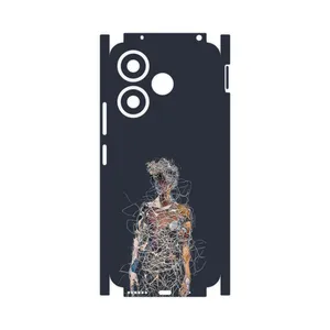 MAHOOT Strings Digital Art 1-FullSkin Cover Sticker for Xiaomi Redmi 13