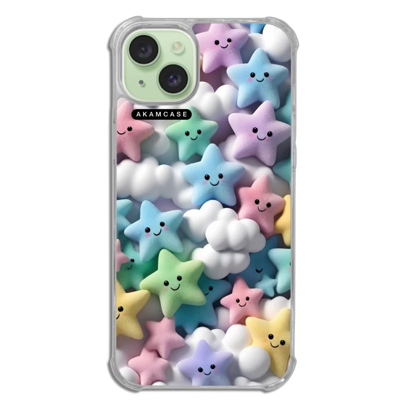 کاور آکام مدل AMC-WTA15PLUS-GIRLY17 مناسب برای گوشی موبایل اپل iPhone 15 Plus