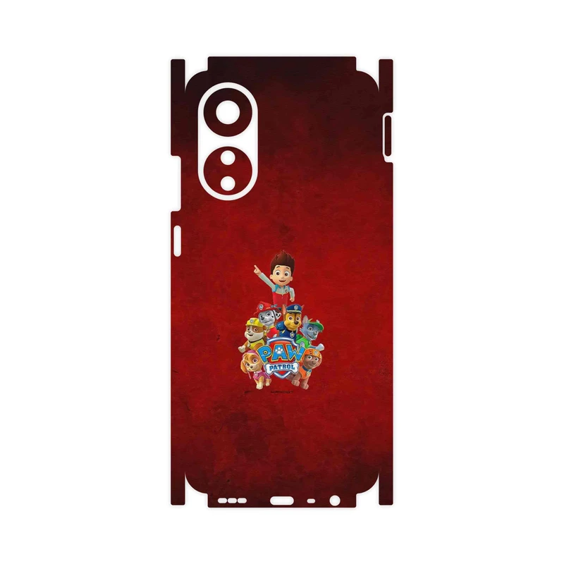 برچسب پوششی ماهوت مدل Paw Patrol-FullSkin مناسب برای گوشی موبایل اپو A78 4G