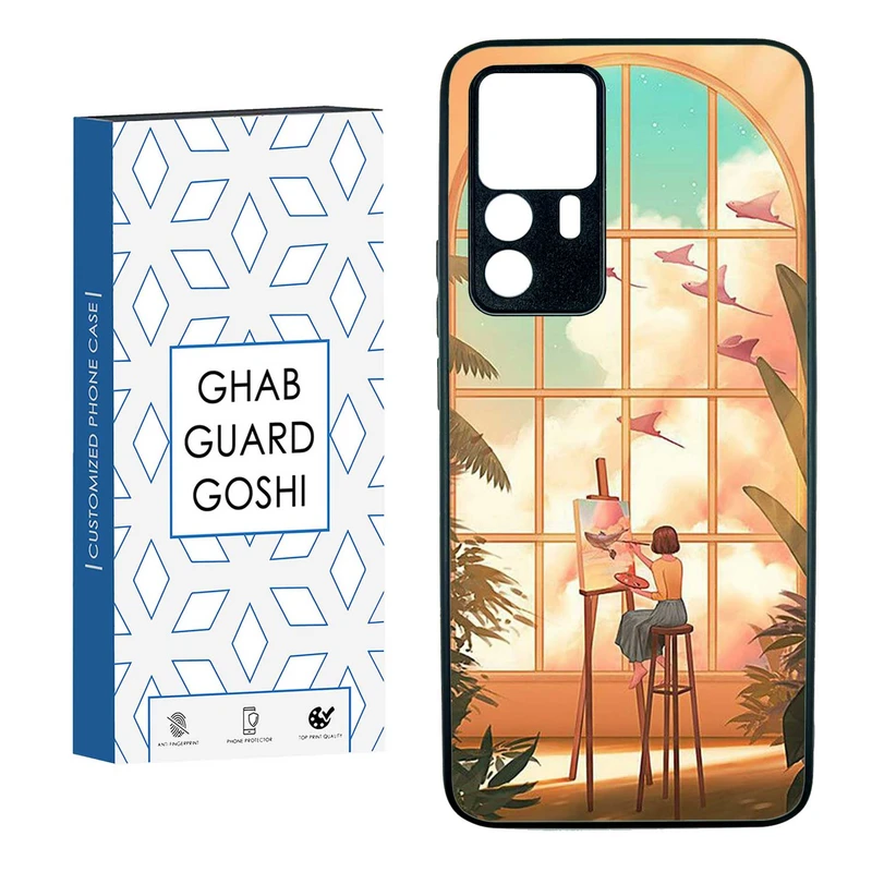 کاور قاب گارد گوشی طرح فانتزی کد TPUBA-049 مناسب برای گوشی موبایل شیائومی  MI 12T / 12T PRO  