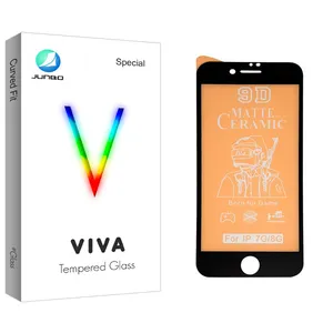 Junbo Viva Glass Screen Protector For Apple آیفون 7 و 8