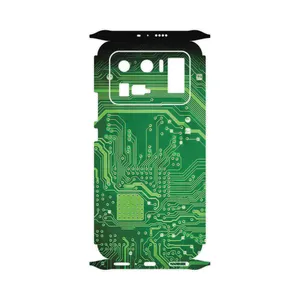 MAHOOT Green_Printed_Circuit_Board-FullSkin Cover Sticker for Xiaomi Mi 11 Ultra