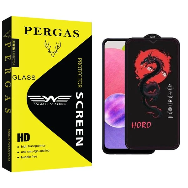 محافظ صفحه نمایش وایلی نایس مدل Pergas Horo مناسب برای گوشی موبایل سامسونگ galaxy a03s