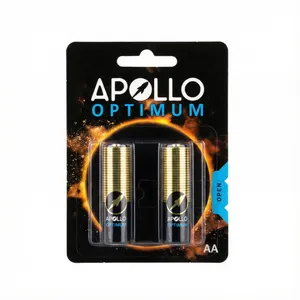 باتری قلمی آلکالاین آپولو مدل OPTIMUM بسته 2 عددی