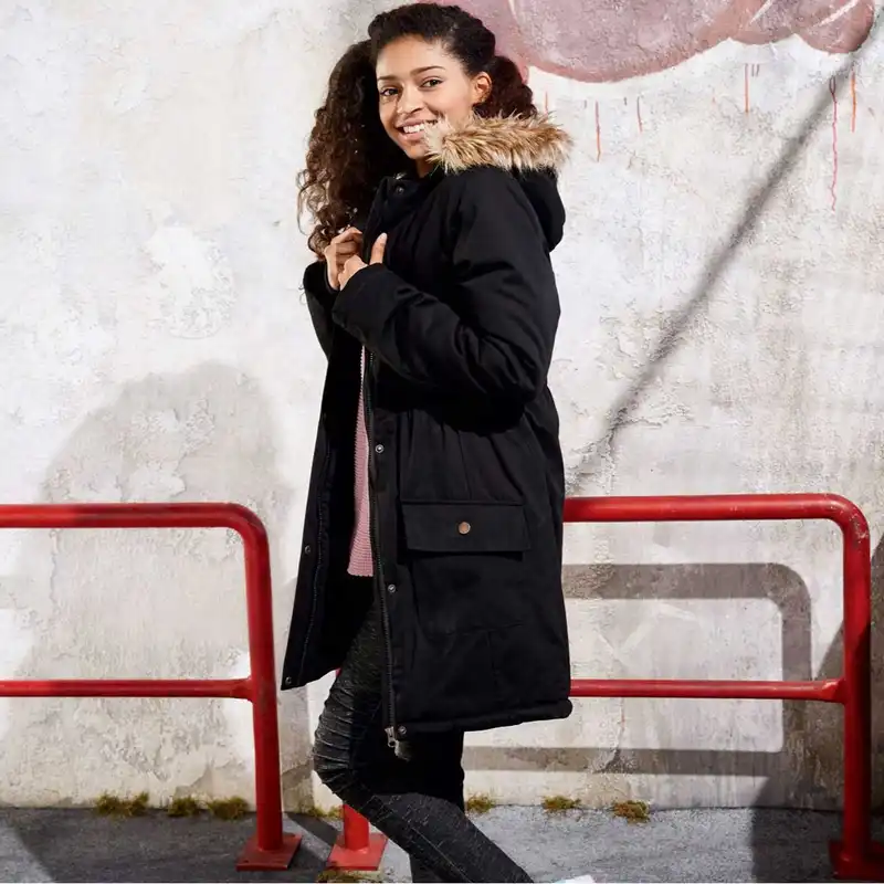 کاپشن دخترانه پیپرتس مدل f-7654