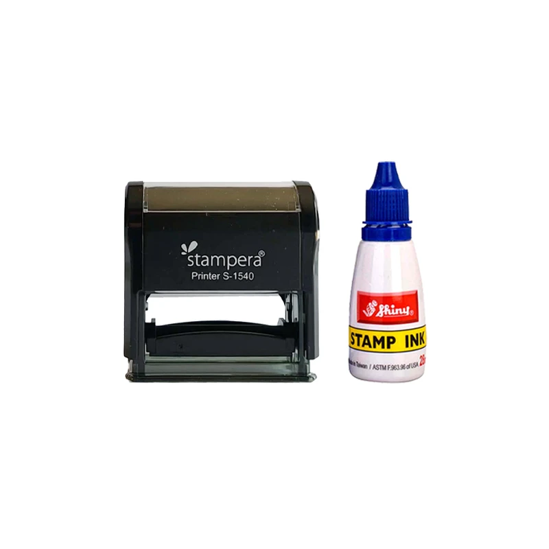 مهر استمپرا مدل S-1540 به همراه جوهر