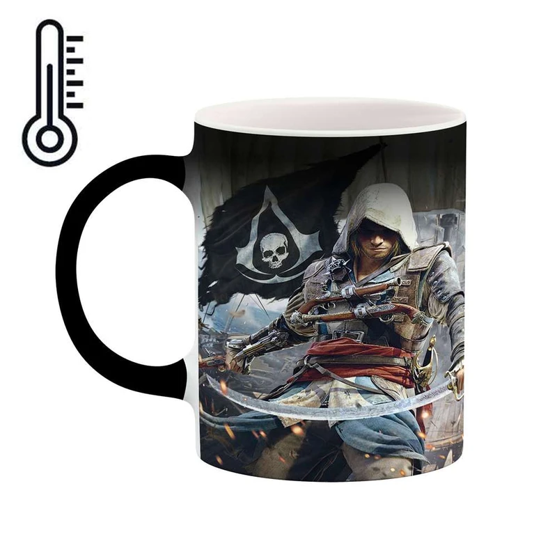 ماگ حرارتی کاکتی مدل اساسینز کرید کد mgh10968