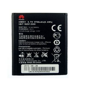 باتری موبایل مدل HB5V1 ظرفیت 1730 میلی آمپر ساعت مناسب برای گوشی موبایل هوآوی Y360 