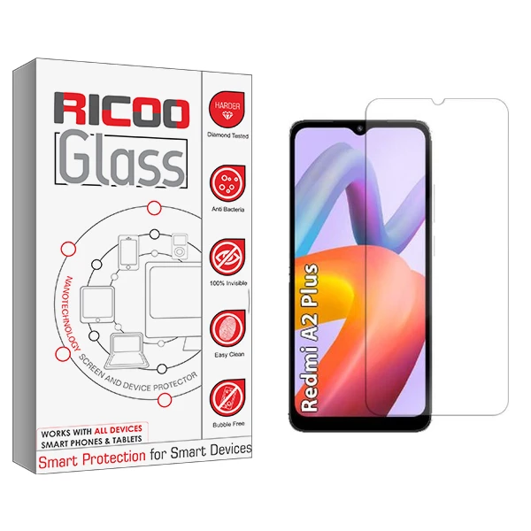محافظ صفحه نمایش ریکو مدل RC مناسب برای گوشی موبایل شیائومی Redmi A2 Plus