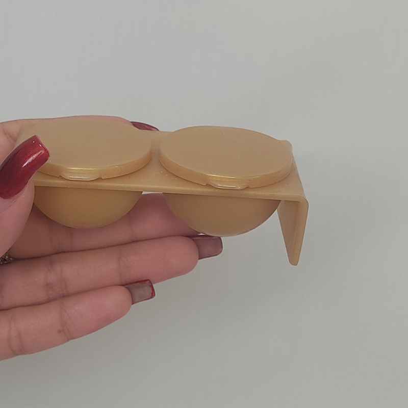 گوده کاشت ناخن مدل کانواس بسته 2 عددی