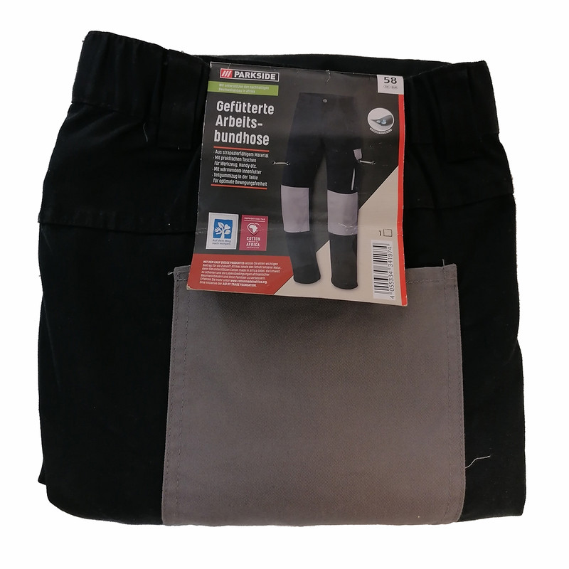 شلوار کار پارکساید مدل 9499366