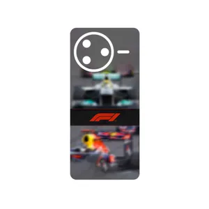 MAHOOT Formula_One Cover Sticker for Xiaomi Poco F7 Pro