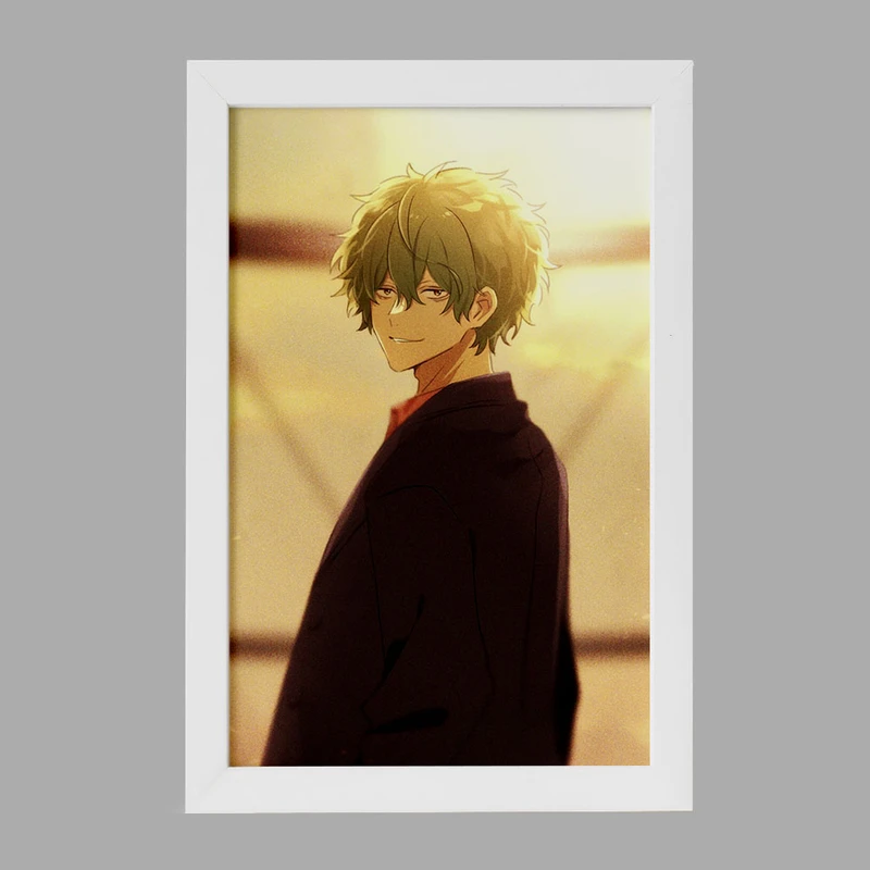 تابلو خندالو مدل ماجیما انیمه لیکوریس ریکویل Lycoris Recoil  کد 23007