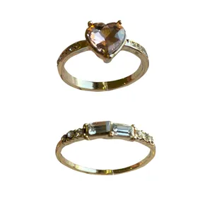 انگشتر زنانه آی ام مدل ARP1115-013 بسته 2 عددی