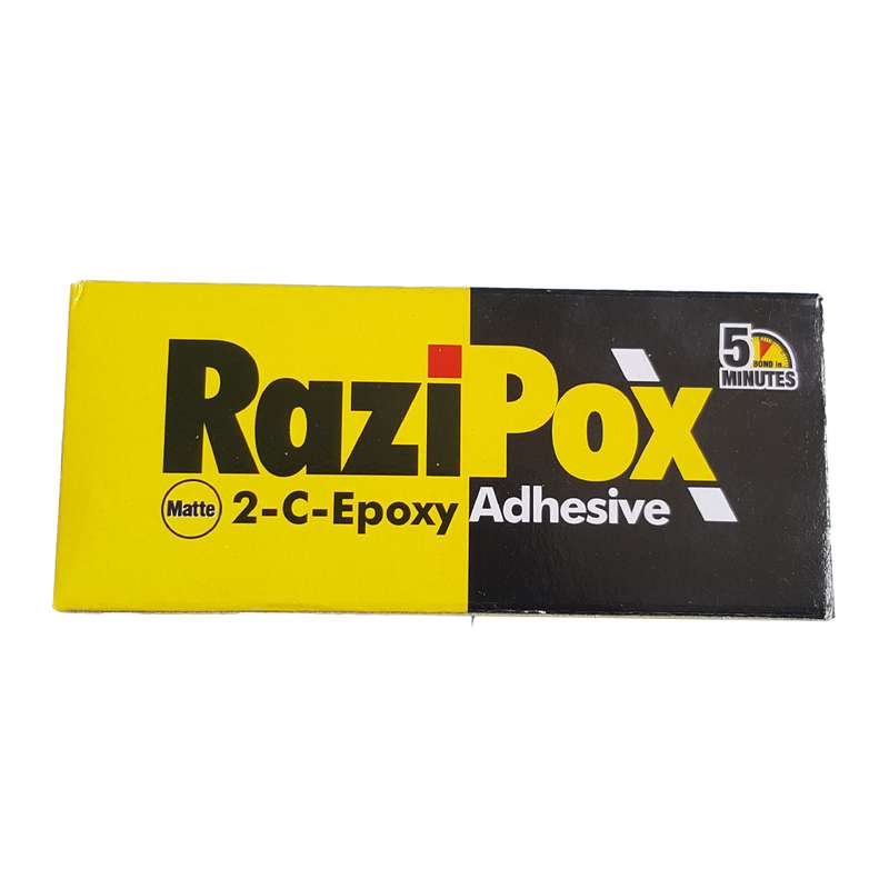 چسب مایع رازی کد san910 بسته 2 عددی