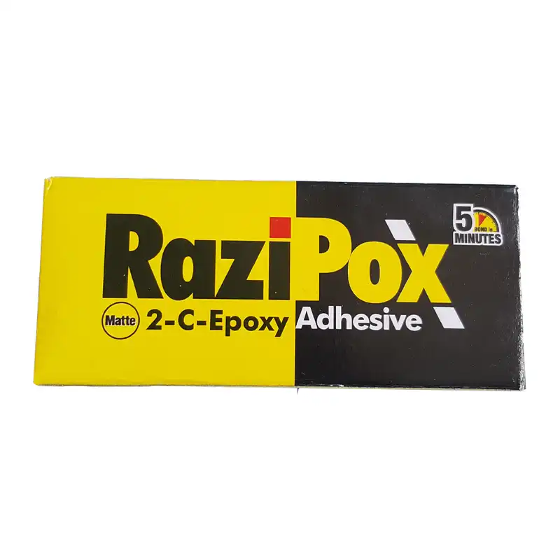 چسب مایع رازی کد san910 بسته 2 عددی