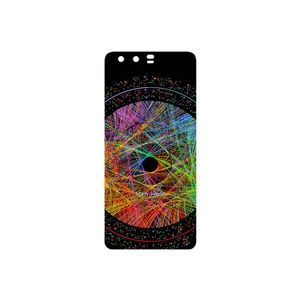 MAHOOT Mathematical Geometric Shape 2 Cover Sticker for Huawei P10
