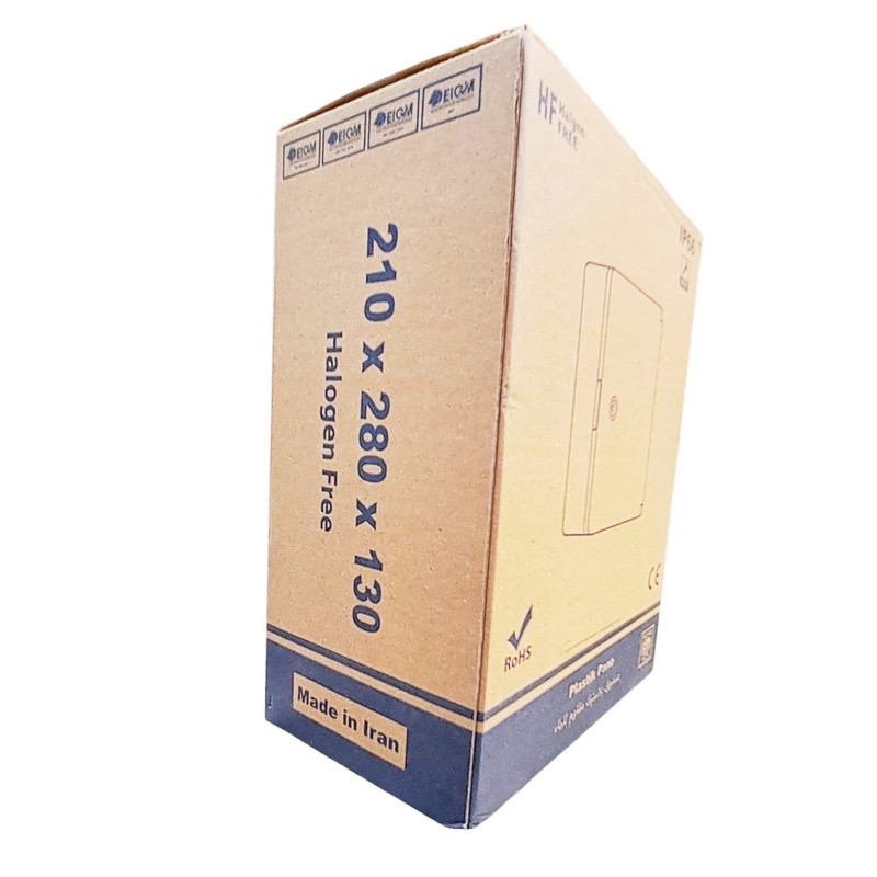 تابلو برق 21*28 ماهان باکس مدل تله پانو کد Rad