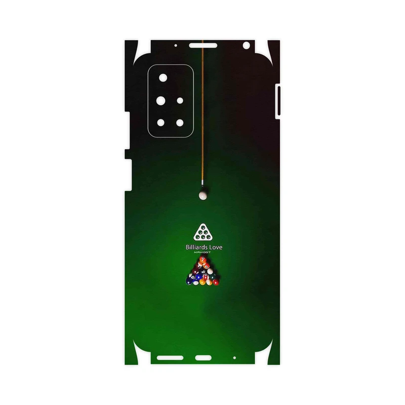 برچسب پوششی ماهوت مدل Pool Billiards Pro-FullSkin مناسب برای گوشی موبایل شیائومی Redmi 10