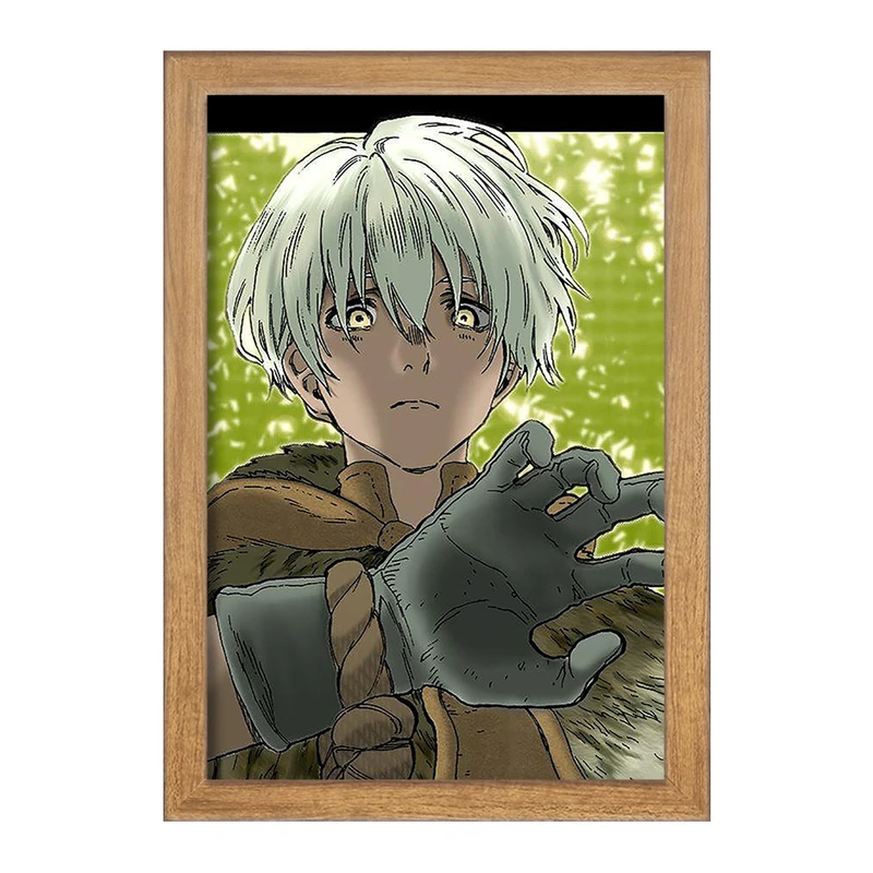 تابلو خندالو مدل فوشی انیمه به تو ای ابدی  کد 15709