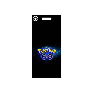 MAHOOT Pokemon Go Game Series Cover Sticker for Sony Xperia XZ1