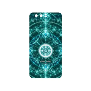 MAHOOT Mathematical Geometric Shape 4 Cover Sticker for Honor 9