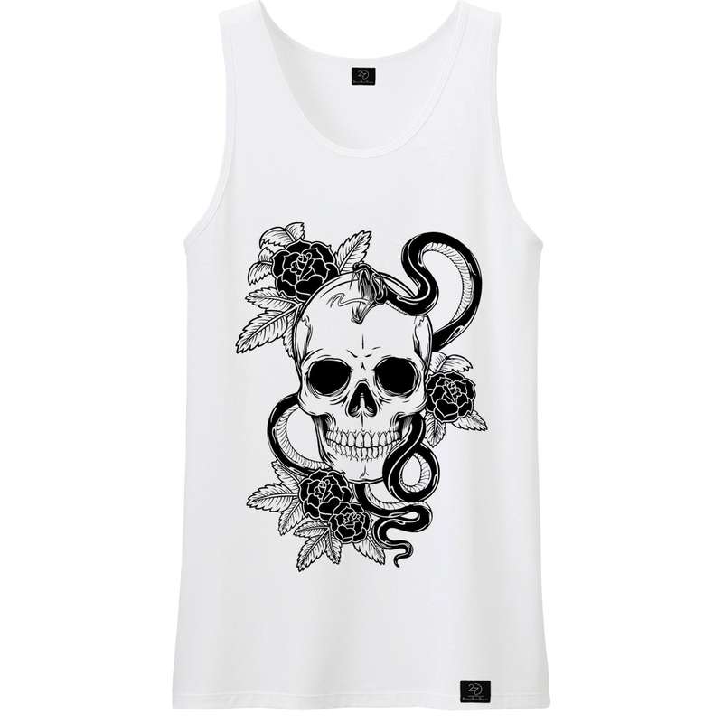 تاپ مردانه 27 مدل اسکلت و رز کد WN520