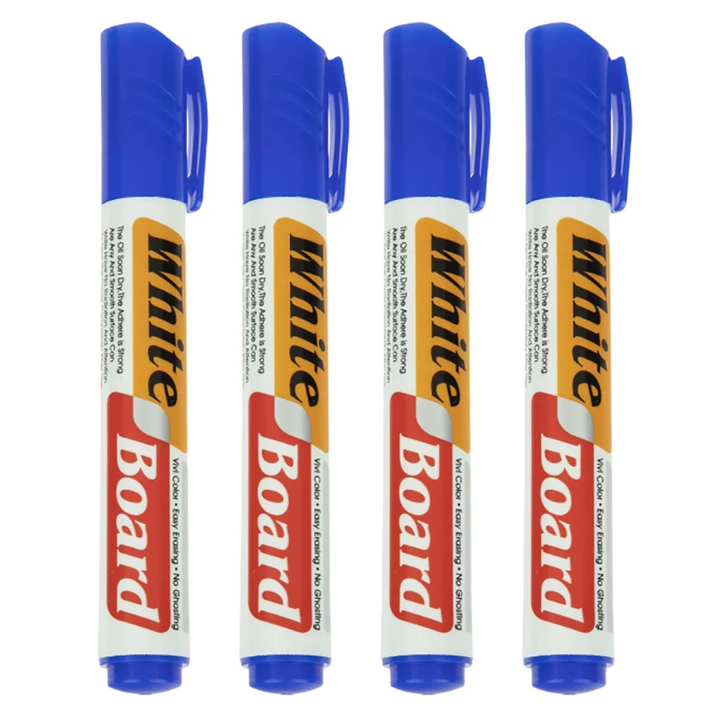 ماژیک وایت برد مدل x-828 نوک تخت بسته 4 عددی