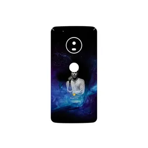MAHOOT Brad Pitt Cover Sticker for Motorola Moto G5 Plus