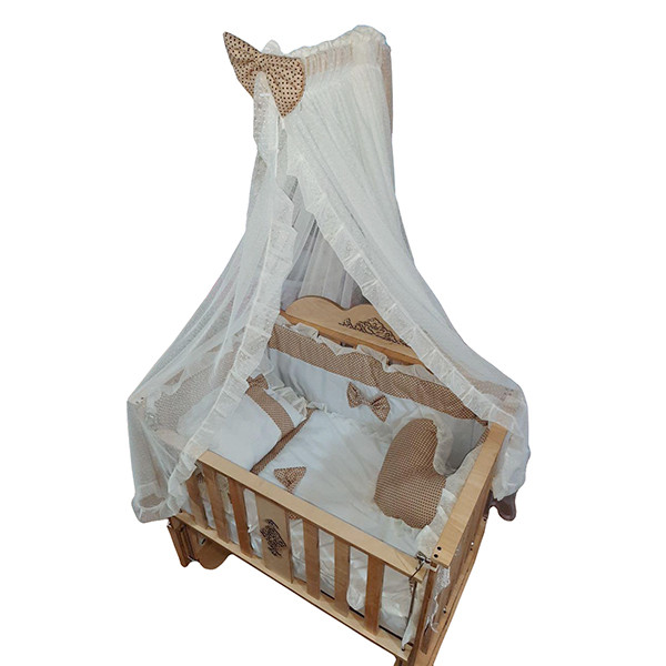 تخت کنار مادر مدل پرنس