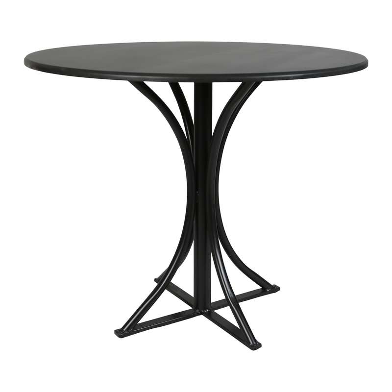 میز ناهارخوری مدل گرد گلدانی GM میز ناهارخوری مدل گرد گلدانی GM