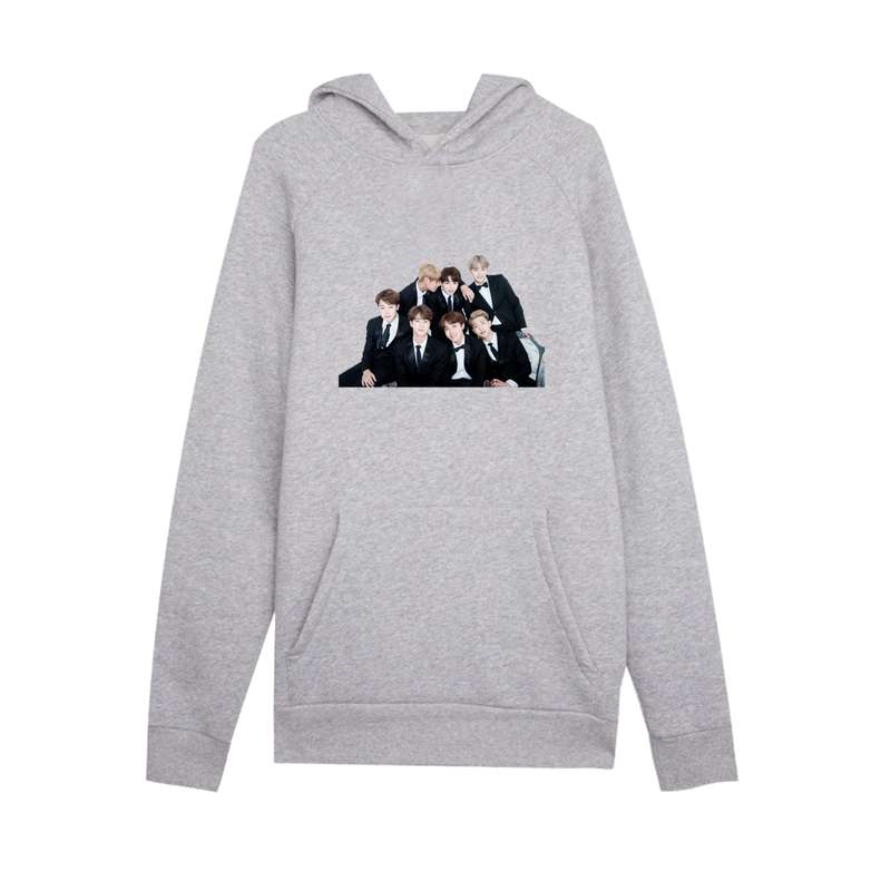 هودی زنانه مدل bts کد 2392