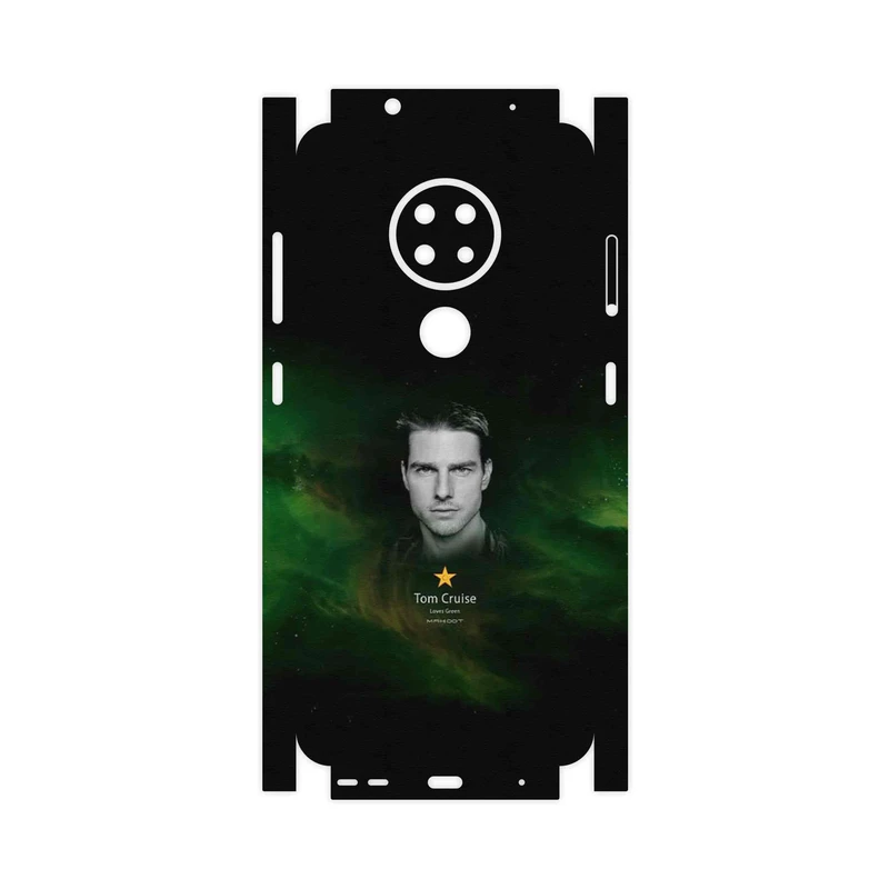 برچسب پوششی ماهوت مدل Tom Cruise-FullSkin مناسب برای گوشی موبایل نوکیا 7.2