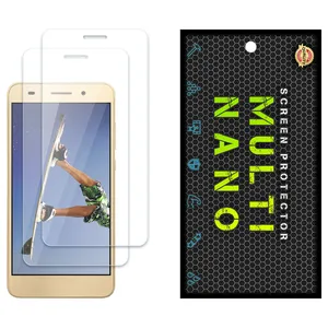 Multi Nano X-S2N Screen Protector For Huawei Y6 II Pack of 2