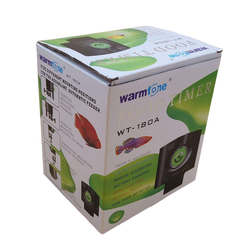 خوراک دهنده اتوماتیک آکواریوم وارمتون مدل WT-180A