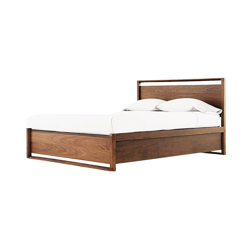 تخت خواب ام دی اف دونفره هیراد مدل Z120-MDF سایز 170×205 سانتی متر