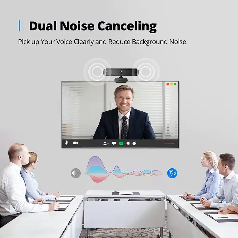 وب کم ای وم مدل 4K UHD AF