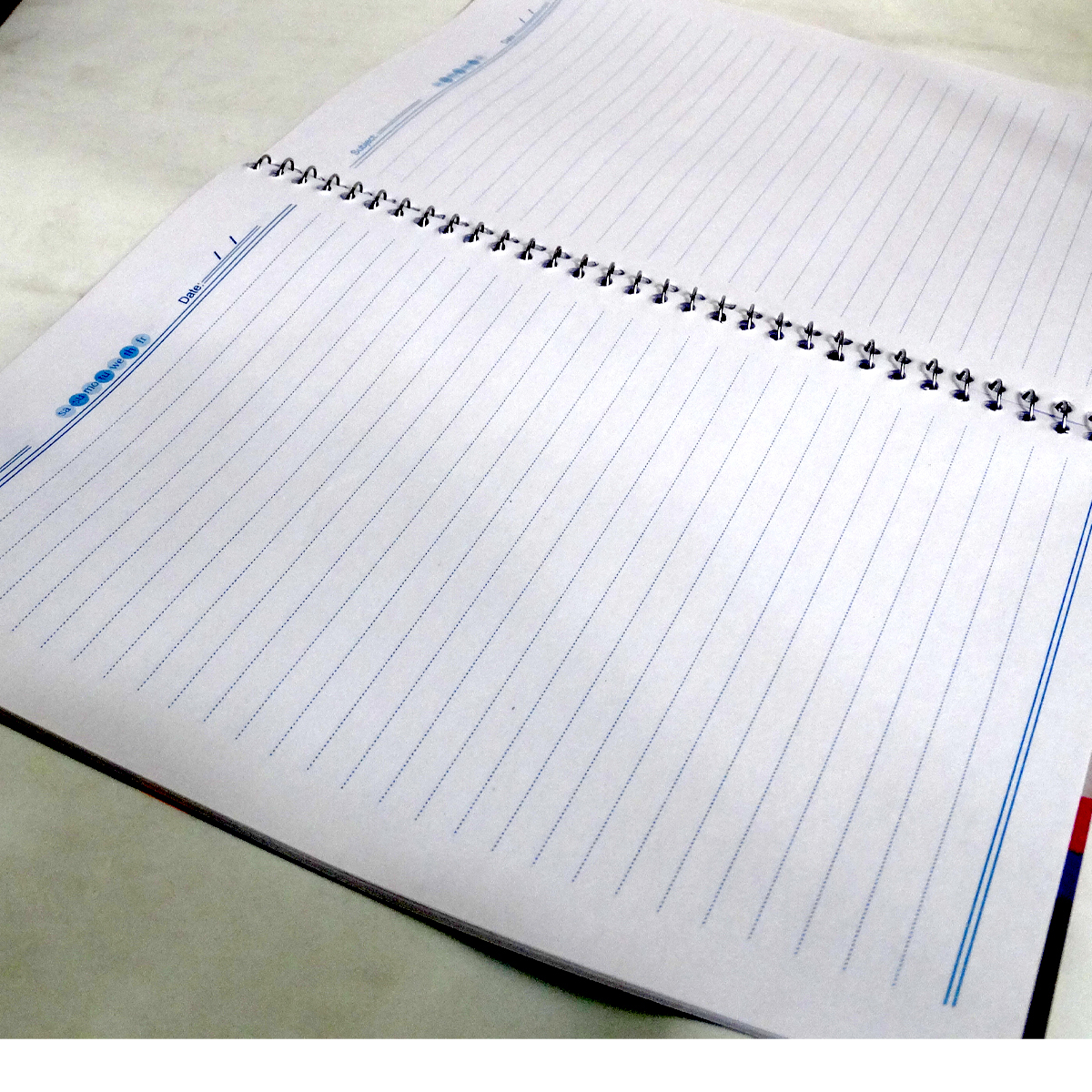 دفتر 50 برگ مدل پیجی مکس کد 09