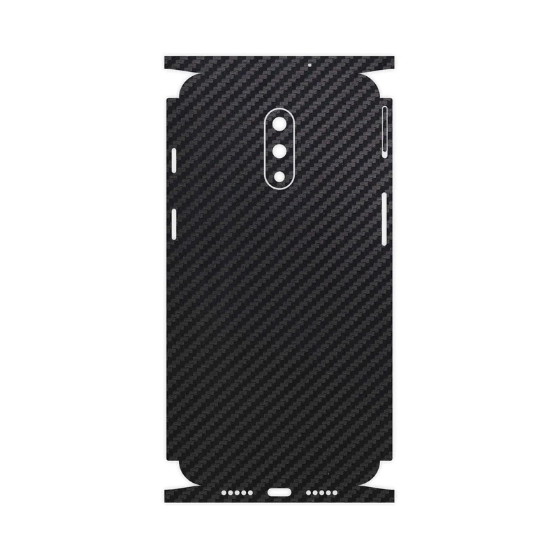برچسب پوششی ماهوت مدل Carbon-Fiber-FullSkin مناسب برای گوشی موبایل وان پلاس 7