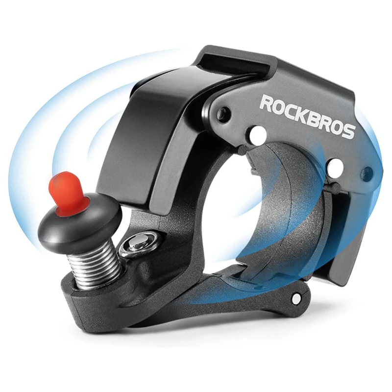 عکس شماره 5 : زنگ دوچرخه راک براس مدل 100db کد 2055