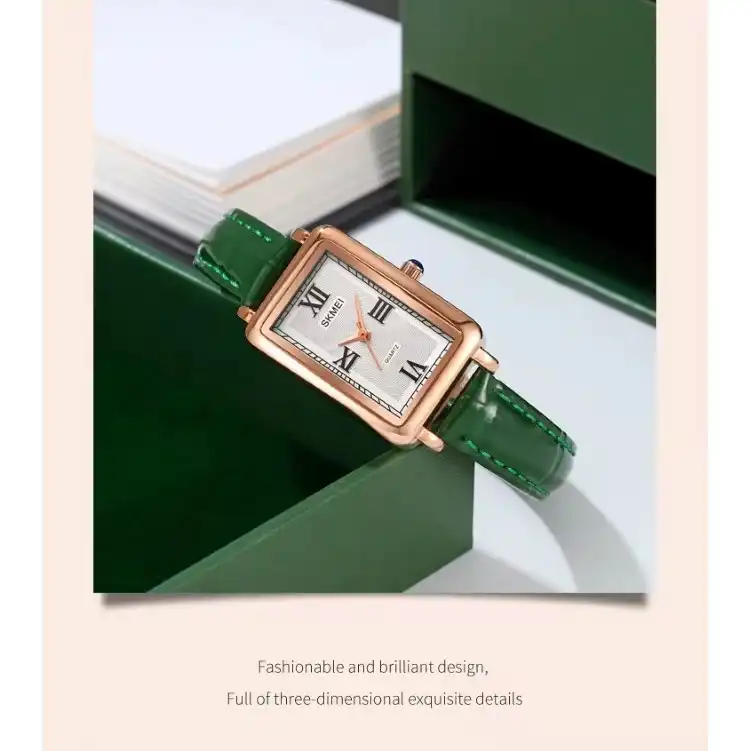 ساعت مچی عقربه ای زنانه اسکمی مدل 2171RGGN