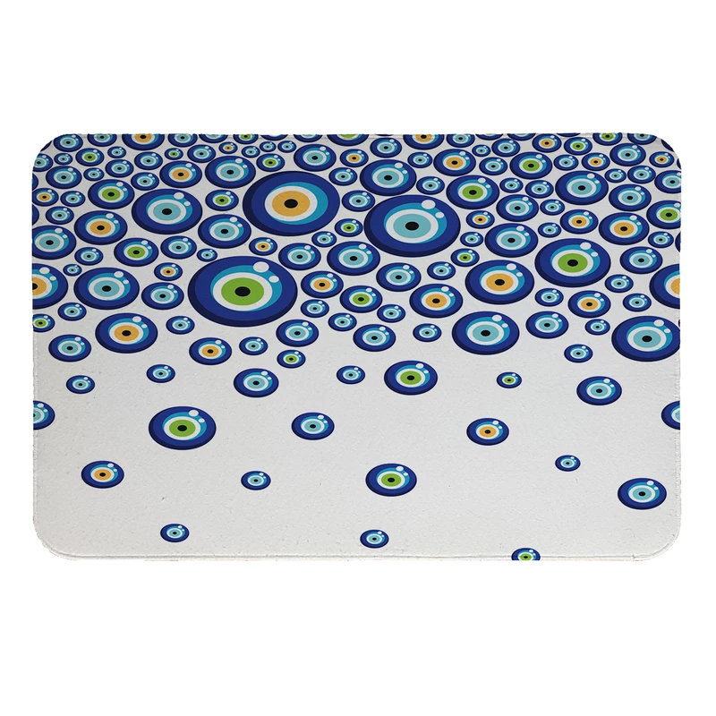 پادری  طرح چشم زخم کد 9072 سایز 50x80 سانتی متر