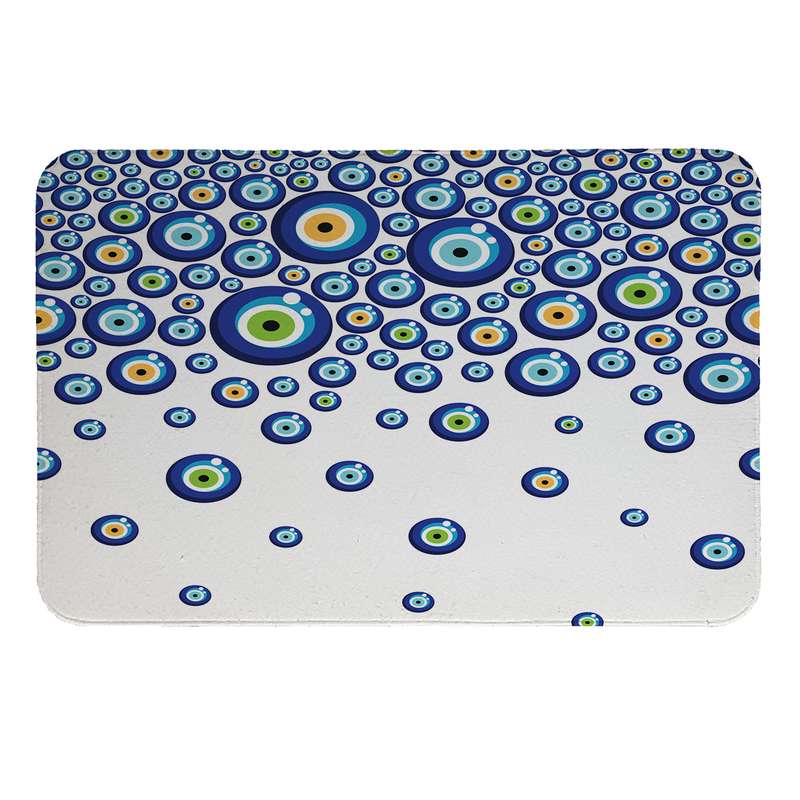 پادری  طرح چشم زخم کد 9072 سایز 50x80 سانتی متر