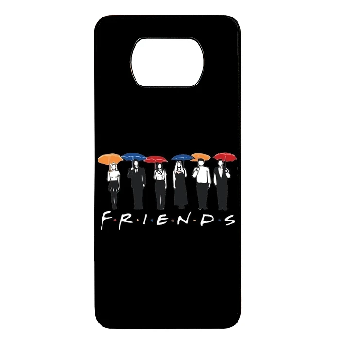 کاور گالری وبفر طرح فرندز مناسب برای گوشی موبایل شیائومی poco x3 nfc