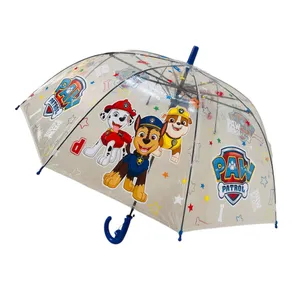 چتر بچگانه مدل شفاف طرح سگ های نگهبان 